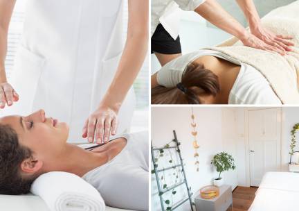 Energetische drukpuntmassage, reikibehandeling of HSP-coachingsessie (45 min)