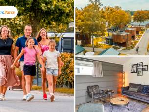 Weekend of midweek weg (4 tot 6 pers.) in EuroParcs