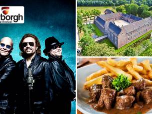 Entree Bee Gees Tribute + 2-gangendiner + drankje bij Landgoed Kasteel Terborgh
