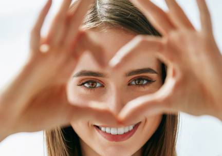 Powder brows + nabehandeling