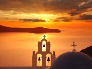 Eilandhoppen 15 dagen Mykonos-Paros-Santorini 3*