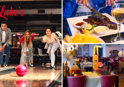 1 uur bowlen + hoofdgerecht naar keuze