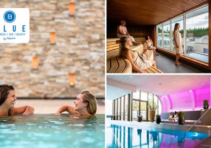 Entree voor BLUE Wellnessresorts