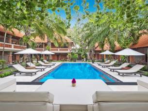 8 daagse vliegvakantie naar Griya Santrian in sanur, indonesie