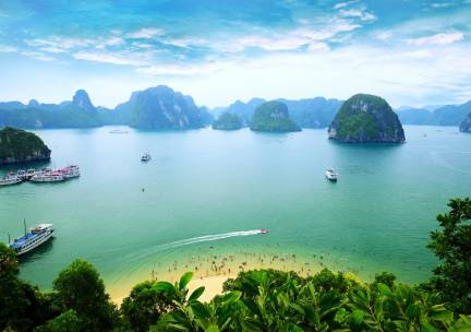 Grand Tour Vietnam en Cambodja