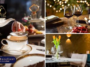 Luxe high tea, high wine of high beer inclusief borrelplank en hapjes (2 uur)