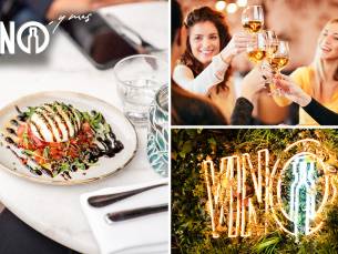 2-gangen tapasdiner of high wine bij Vino y Mas in het centrum van Rhenen