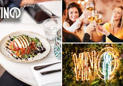 2-gangen tapasdiner of high wine bij Vino y Mas in het centrum van Rhenen