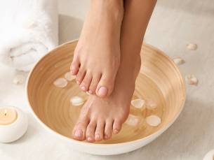 Kalknagelbehandeling