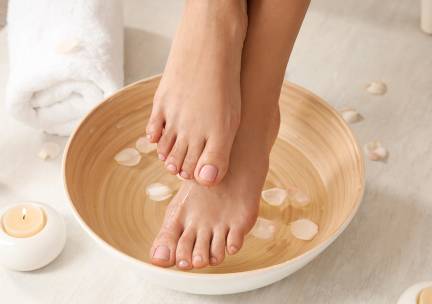 Kalknagelbehandeling