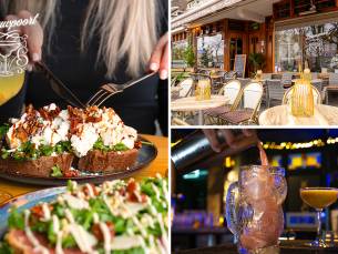 Lunchgerecht + evt. cocktail bij Cocktailbar Blauwpoort