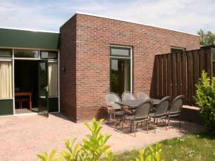 6-persoons Bungalow Comfort op park aan de Ijssel