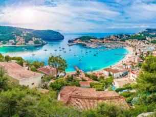 4*-hotel met SPA aan het strand van Palma de Mallorca incl. vlucht, transfer en ontbijt of halfpension