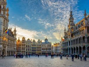 Oud en Nieuwcruise langs de Belgische steden