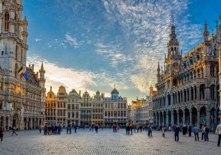 Oud en Nieuwcruise langs de Belgische steden