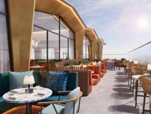 Skyline Vibes! ???? GLOEDNIEUW hotel met ROOFTOPBAR, aan Russell Square, in de prestigieuze wijk Bloomsbury in Londen incl. vlucht