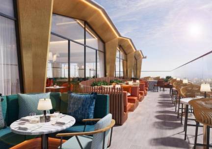 Skyline Vibes! ???? GLOEDNIEUW hotel met ROOFTOPBAR, aan Russell Square, in de prestigieuze wijk Bloomsbury in Londen incl. vlucht