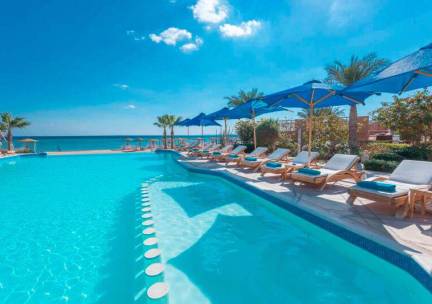 8 daagse vliegvakantie naar Shams Prestige Resort in soma bay, egypte