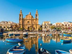 Verblijf in een STUDIO op Malta in een hotel met ROOFTOPPOOL, vlakbij het strand incl. vlucht & transfer