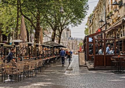 Verblijf in het historische centrum van Breda incl. ontbijt