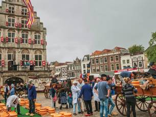 Ontdek Gouda: het historische middelpunt van het Groene Hart incl. ontbijt & welkomsthapjes + GRATIS parkeren!