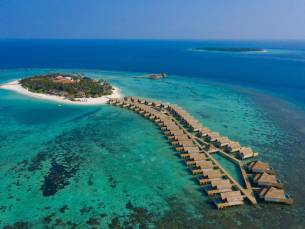 Emerald Faarufushi en Spa