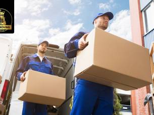 Luxe verhuisservice + 2 verhuizers +verhuiswagen