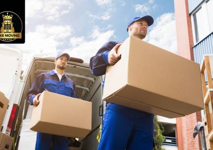 Luxe verhuisservice + 2 verhuizers +verhuiswagen