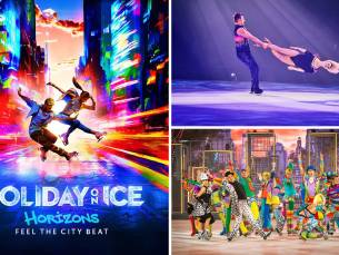 Entree voor Holiday on Ice - Horizons