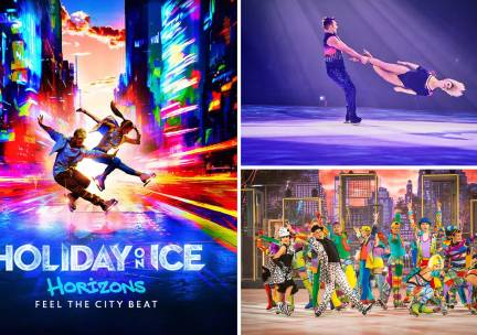 Entree voor Holiday on Ice - Horizons