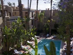 Les Jardins de la M&eacute;dina