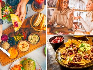 3-gangen tapasdiner bij Restaurant Jasmijn