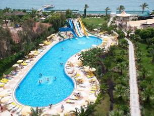 8 daagse vliegvakantie naar Stella Beach in alanya, turkije