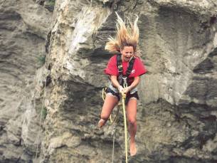 Canyon Swing-Erlebnis in Grindelwald