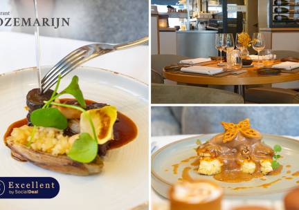 Luxe lunch-experience of luxe 4- of 5-gangendiner