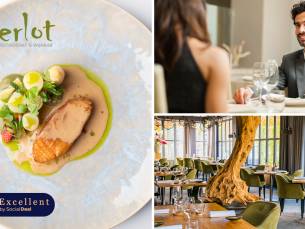 Culinair 5-gangendiner van de chef bij Merlot