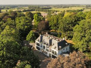 UNIEK! ⚡ Overnacht midden in de natuur in een prachtig landgoedhotel op de Utrechtse Heuvelrug incl. ontbijt