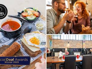 12-uurtje naar keuze of 2-gangen keuzelunch bij Parel Paviljoen aan de Zeeuwse kust