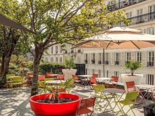 8 daagse vliegvakantie naar Mercure Montmartre in parijs, frankrijk