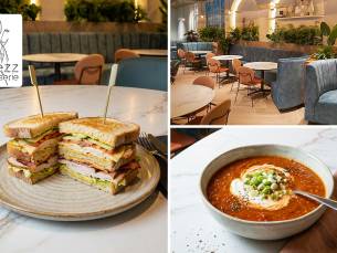 2-gangen keuzelunch bij Brasserie Beezz