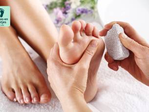 Pedicurebehandeling (40 min)