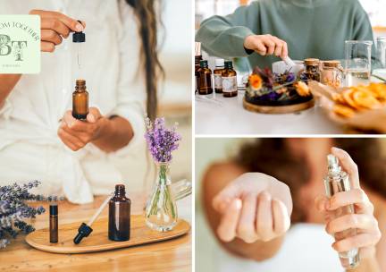 Workshops eigen parfum maken (2 uur)