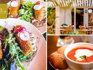 2-gangen keuzelunch in hartje Breda