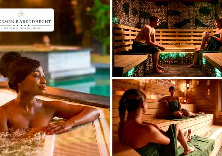 Dag- of avondentree bij Thermen Barendrecht