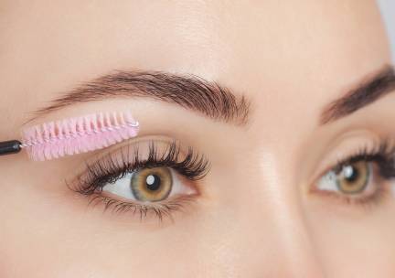 Wimperlift + verven