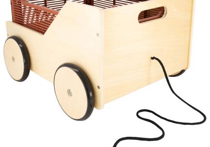 HEMA Klapkratkar hout 36.5x42x27