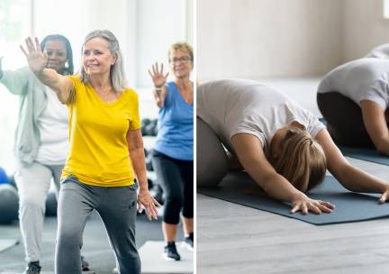 3, 4 of 8 lessen Tai Chi + yoga + Aziatische dans