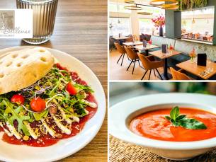 2-gangenlunch Ã  la carte aan het water