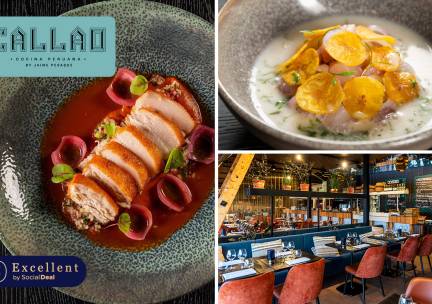 Gastronomisch 3-gangendiner van de chef bij Callao Peruaans Restaurant