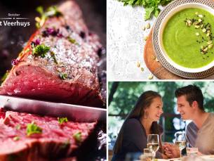 3-gangendiner van de chef bij 't Veerhuys